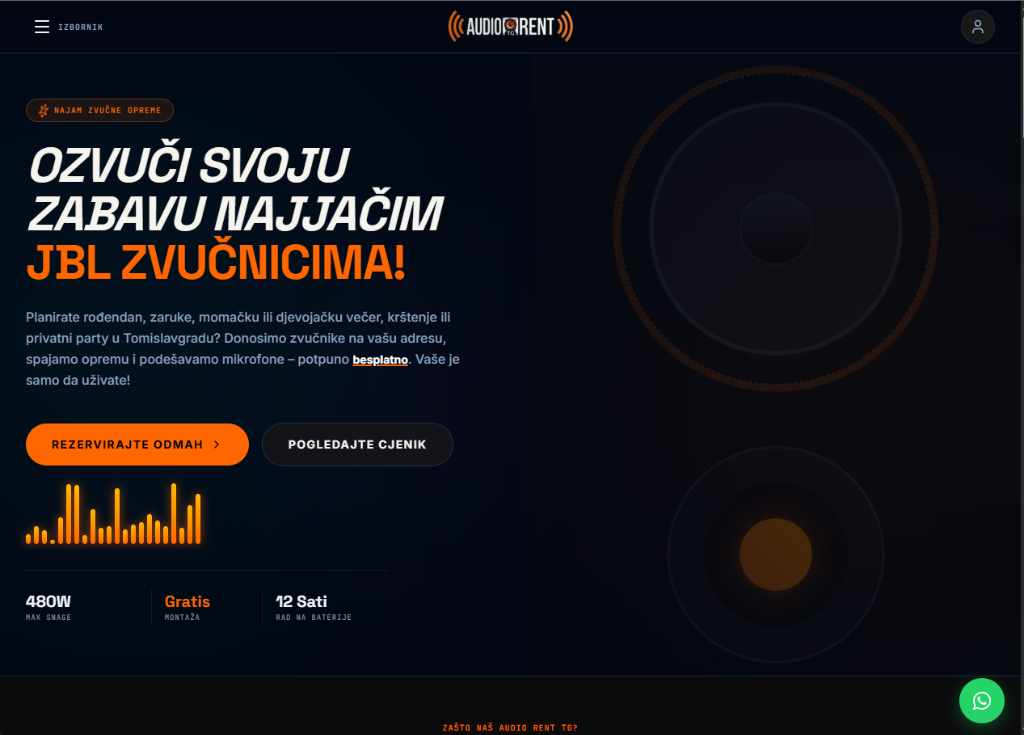 Audio Rent