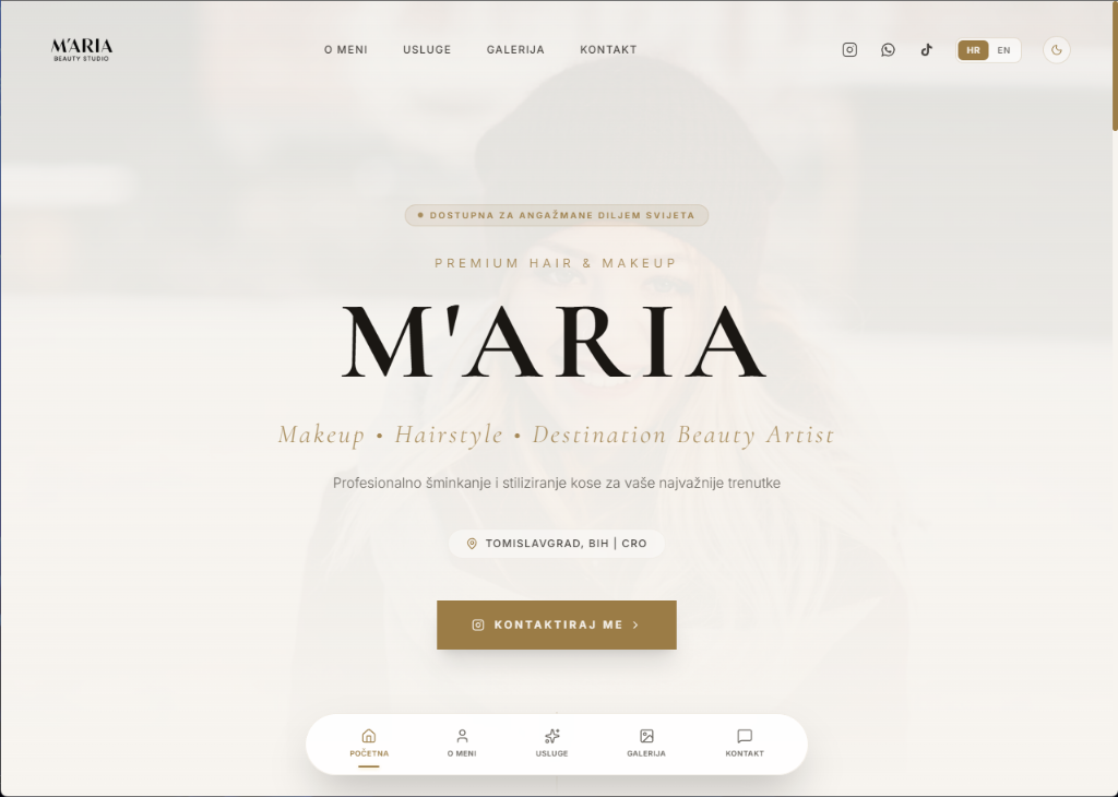 M Makeup Aria
