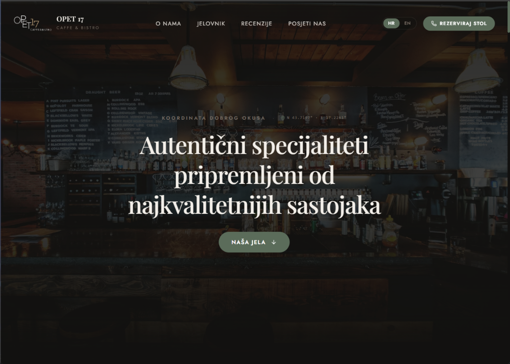 Caffe & Bistro Opet 17