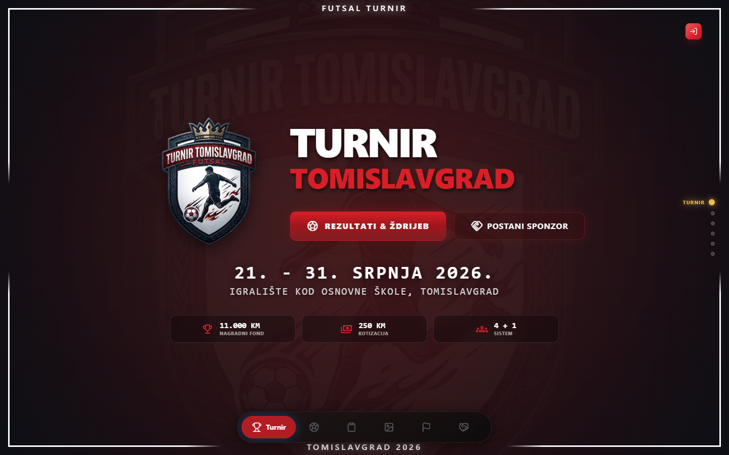 Božićni Turnir TG